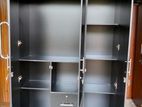 MODERN BLK 3D CAMILIYA WARDROBE