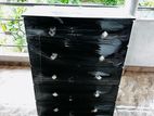 Modern Blk L Chest of Drawer Sets