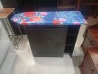 Modern Blk Melamine S/rk Full Iron Cupboards