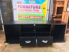 MODERN BLK MID-Drawer 65” TV STAND