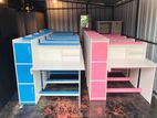 MODERN BLUE & PINK WHITE MIX SMART STUDY TABLES