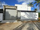 Modern box type brand new single storey house for sale in Homagama