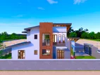 Modern Box Type House for Sale P8 Mellawagedara