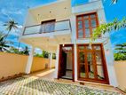 Modern Box Type Open Terrace 5 Br Qulaity House For Sale In Negombo