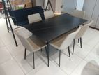 Modern Brand New Dining Table + 6chairs Set