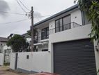 Modern Brand New House at Thalawathugoda Town Area