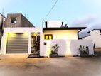 Modern Brand New Single Storey House for sale in Athurugiriya