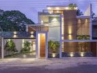 Modern Brand New solid super luxury House-piliyandala