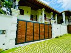 Modern Brand New solid super luxury House-piliyandala