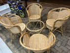Modern Cane Chair Sets