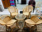 Modern Cane Chair Sets