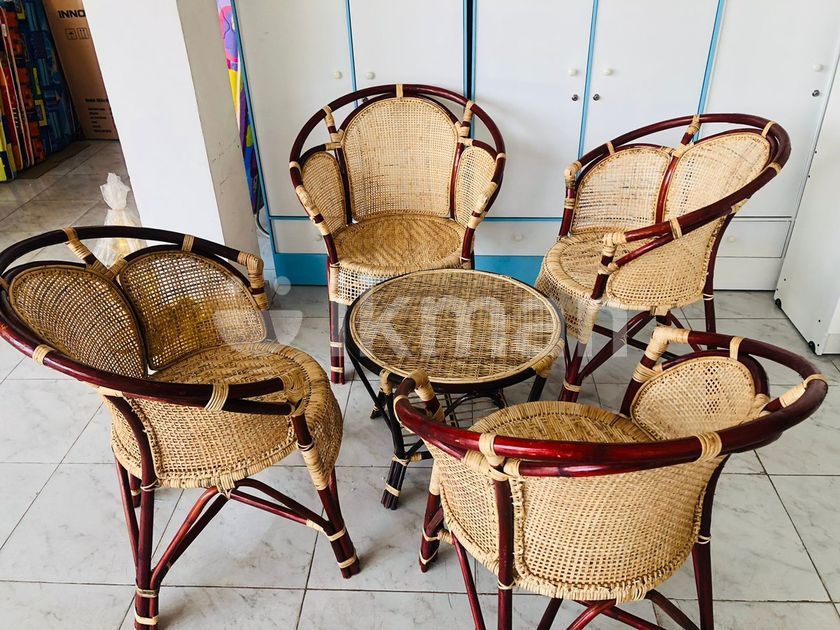 Modern Cane Set With Stool for Sale Kottawa ikman