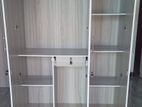 Modern Classic 3 D American White Wardrobe