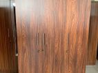 Modern Classic 3D Melamine Wardrobe