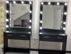 Modern Classic Hollywood Dressing Table with Lights