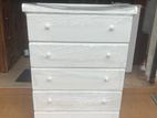 Modern Classic L White Chest Of Drawers