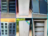 Modern Classic Steel 6x3 Office Cupboards