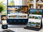 Modern Custom Website Design for Business