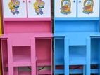 Modern D/Cupboard Kids Desk & Chair