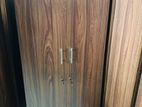 Modern Dark 2 D Side Hanging Wardrobe