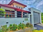 Modern Design Quality Single Storey House For Sale In Kahathuduwa