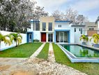 Modern Designed Luxury 2 Storey House for Sale in Polgasowita