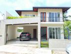 Modern Designed Luxury 2 Story House For Sale In Kahathuduwa