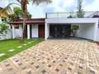 Modern Designed Luxury Single Story House Malabe