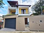 Modern Designed Luxury Three Story House For Sale In Malabe