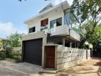 Modern Designed Luxury Three Story House For Sale In Nawala