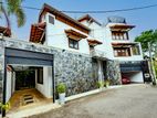 Modern Designed Luxury Three Story House For Sale In Nugegoda