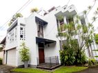 Modern Designed Luxury Three Story House For Sale In Rajagiriya