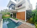 Modern Designed Luxury Three Story House for Sale in Thalawathugoda