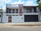 Modern Designed Luxury Three Story House For Sale Thalawathugoda