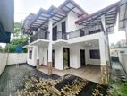 Modern Designed Luxury Two Story House For Sale Homagama