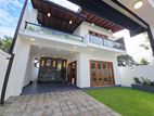 Modern Designed Luxury Two Story House For Sale In Hokandara