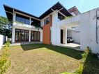 Modern Designed Luxury Two Story House For Sale In Kiribathgoda Town