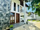 Modern Designed Luxury Two Story House for Sale in Panadura