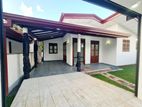 Modern Designed Single Story House for Sale in Homagama