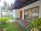 Modern Designed Single Story House For Sale In Meegoda