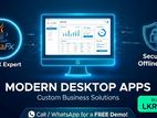 Modern Desktop Apps