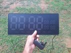 Digital Wall Clock