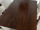 Modern Dining Set Teak wood