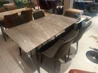 Modern Dining Table Set 🍽️ ASH