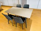 Modern dining table set