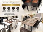 Modern Dining Table Set 🍽️ GT415