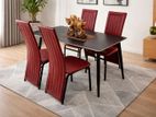 Modern Dining Table with 4 Chairs