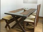 Modern Dining Table with 6 Chairs - Li 14