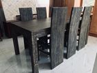 Modern Dining Table with 6 Chairs -Li