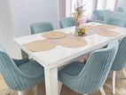Modern Dining Table with Chairs